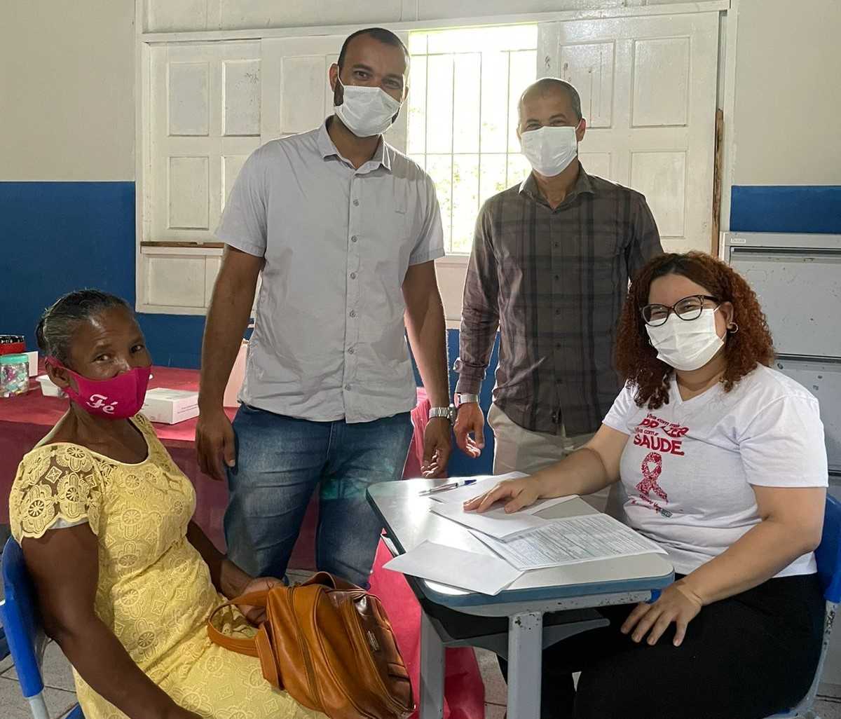 Camacã: PSF Rural realiza ações Dezembro Vermelho no Assentamento Nova Ipiranga